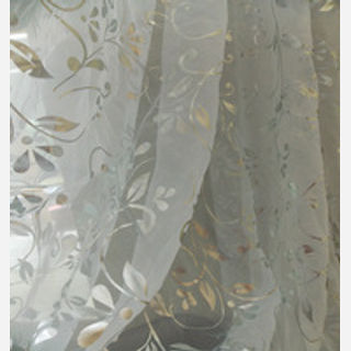 Polyester Sheer Fabric Curtain